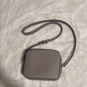 Kate Spade Light Brown Crossbody Bag